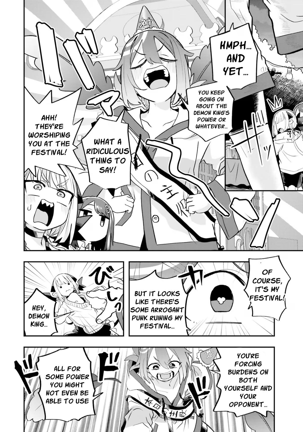 Maou ga Inaka ni Totsuidara Chap 21 - Next Chap 22