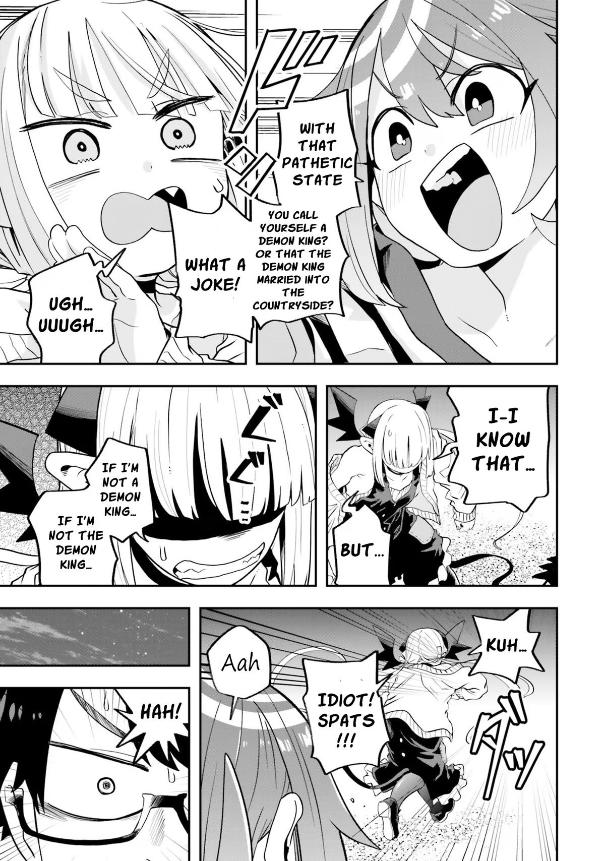Maou ga Inaka ni Totsuidara Chap 21 - Next Chap 22
