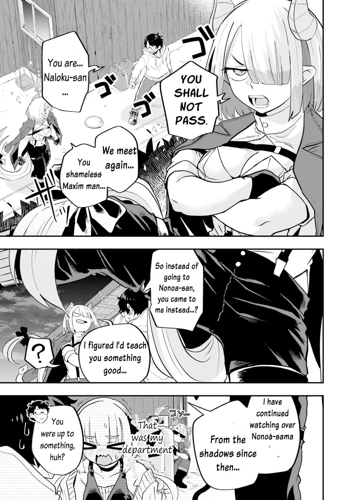 Maou ga Inaka ni Totsuidara Chap 21 - Next Chap 22