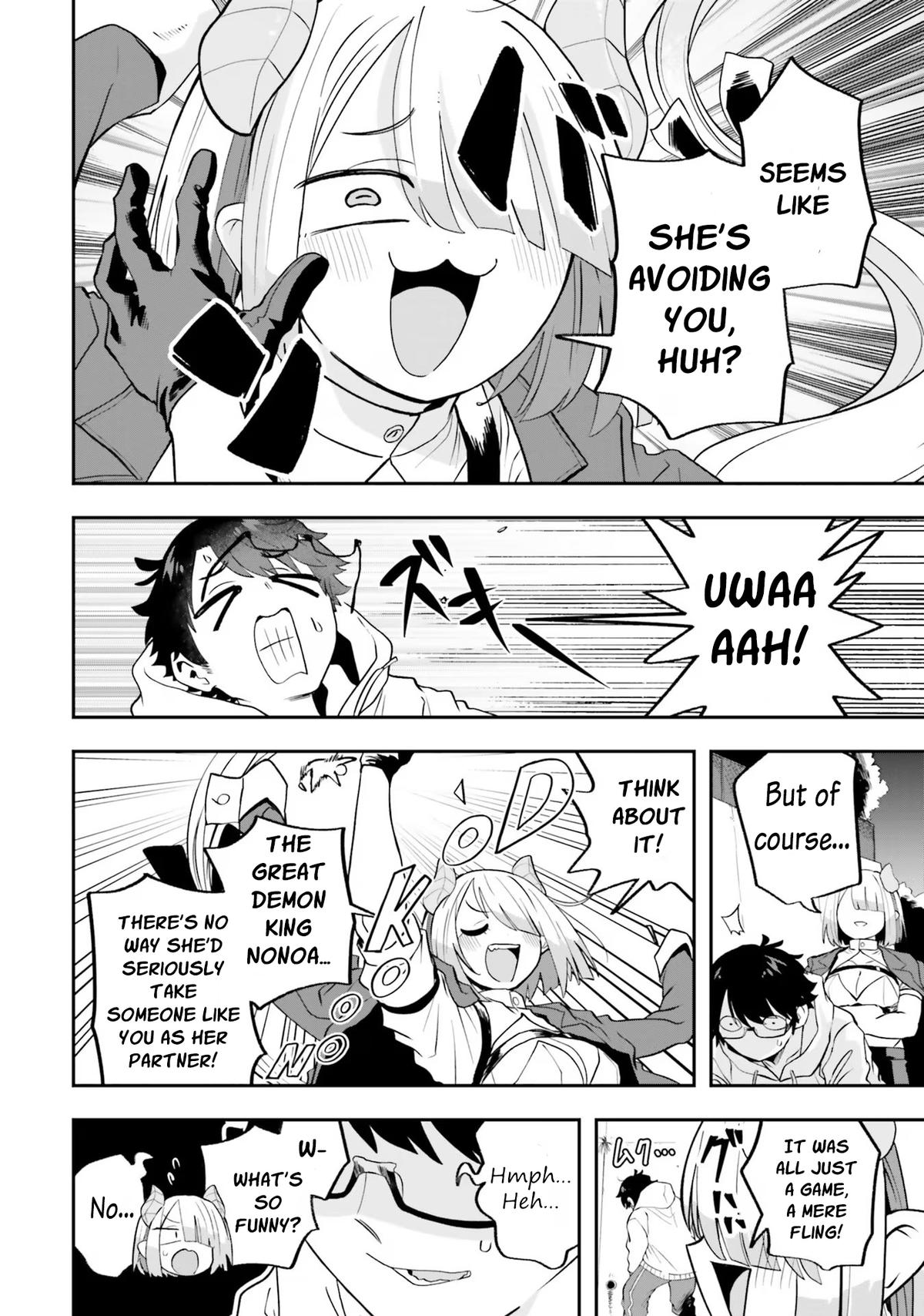 Maou ga Inaka ni Totsuidara Chap 21 - Next Chap 22