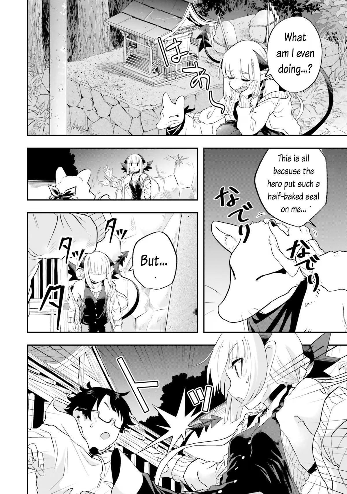 Maou ga Inaka ni Totsuidara Chap 21 - Next Chap 22