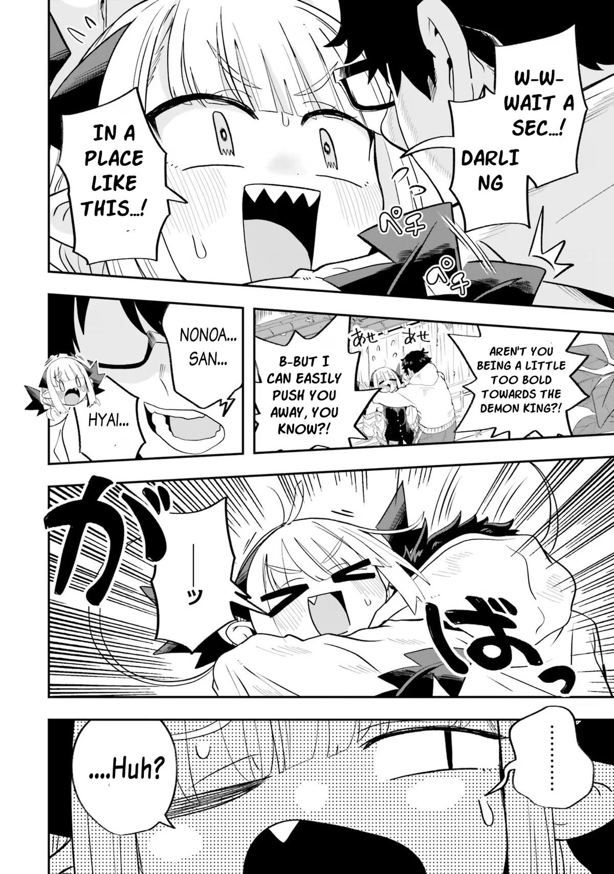Maou ga Inaka ni Totsuidara Chap 21 - Next Chap 22