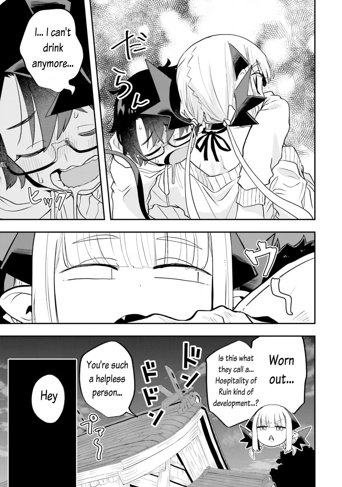 Maou ga Inaka ni Totsuidara Chap 21 - Next Chap 22