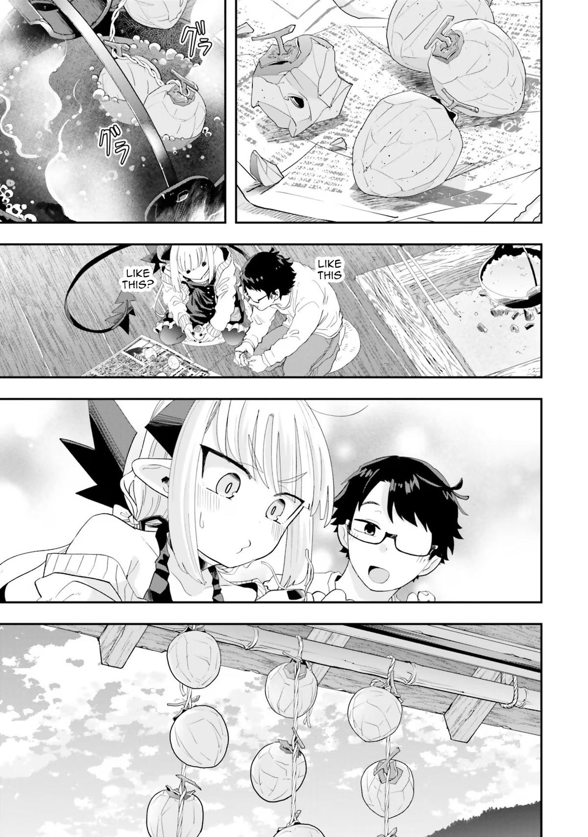 Maou ga Inaka ni Totsuidara Chap 22 - Next Chap 23