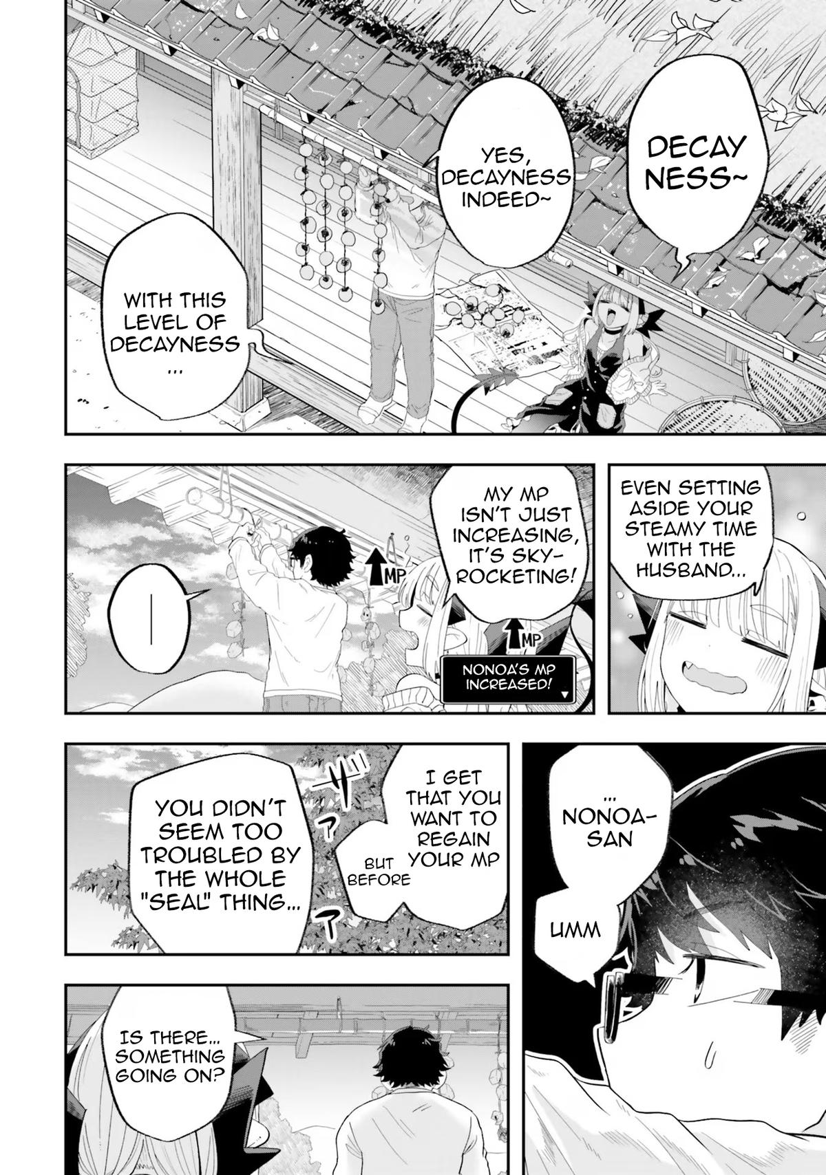 Maou ga Inaka ni Totsuidara Chap 22 - Next Chap 23