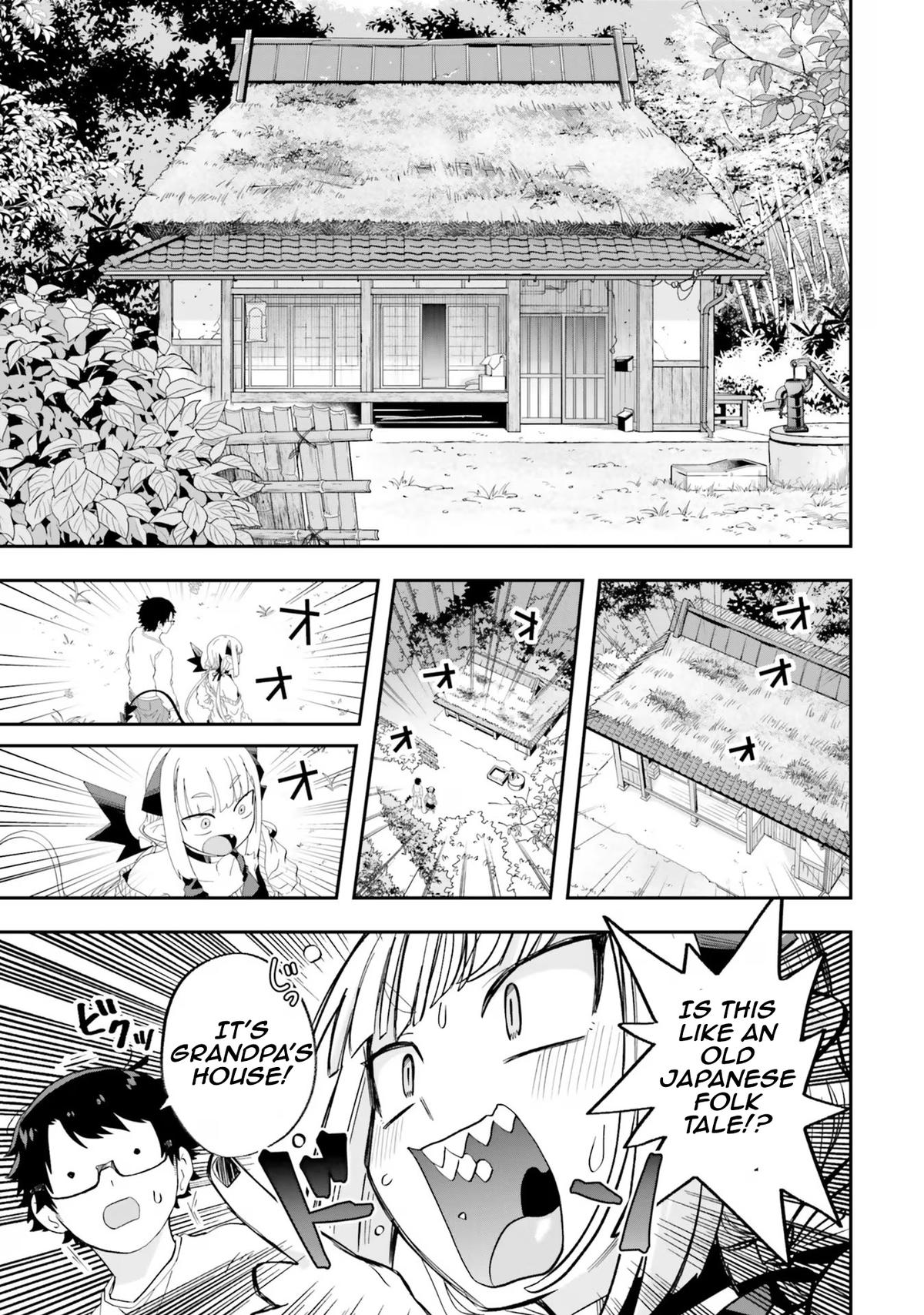 Maou ga Inaka ni Totsuidara Chap 22 - Next Chap 23