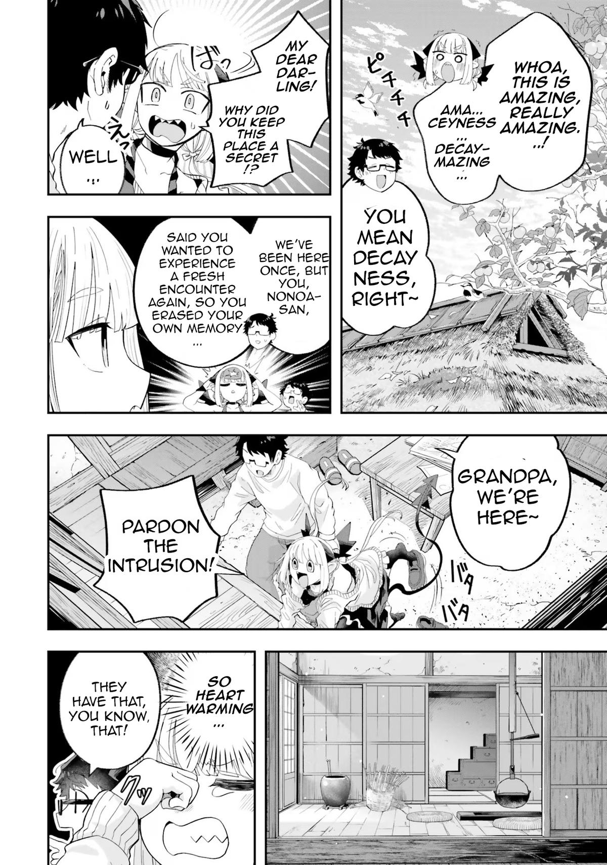 Maou ga Inaka ni Totsuidara Chap 22 - Next Chap 23