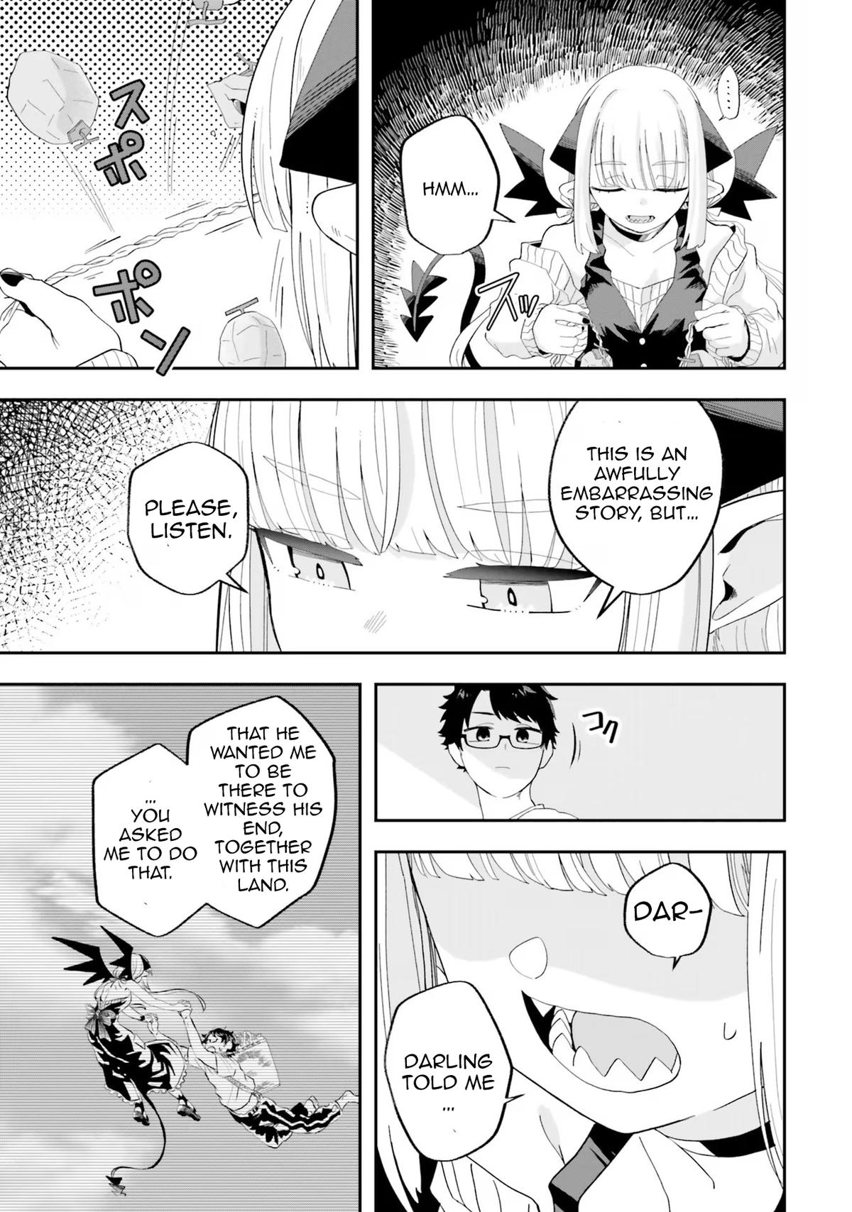 Maou ga Inaka ni Totsuidara Chap 22 - Next Chap 23