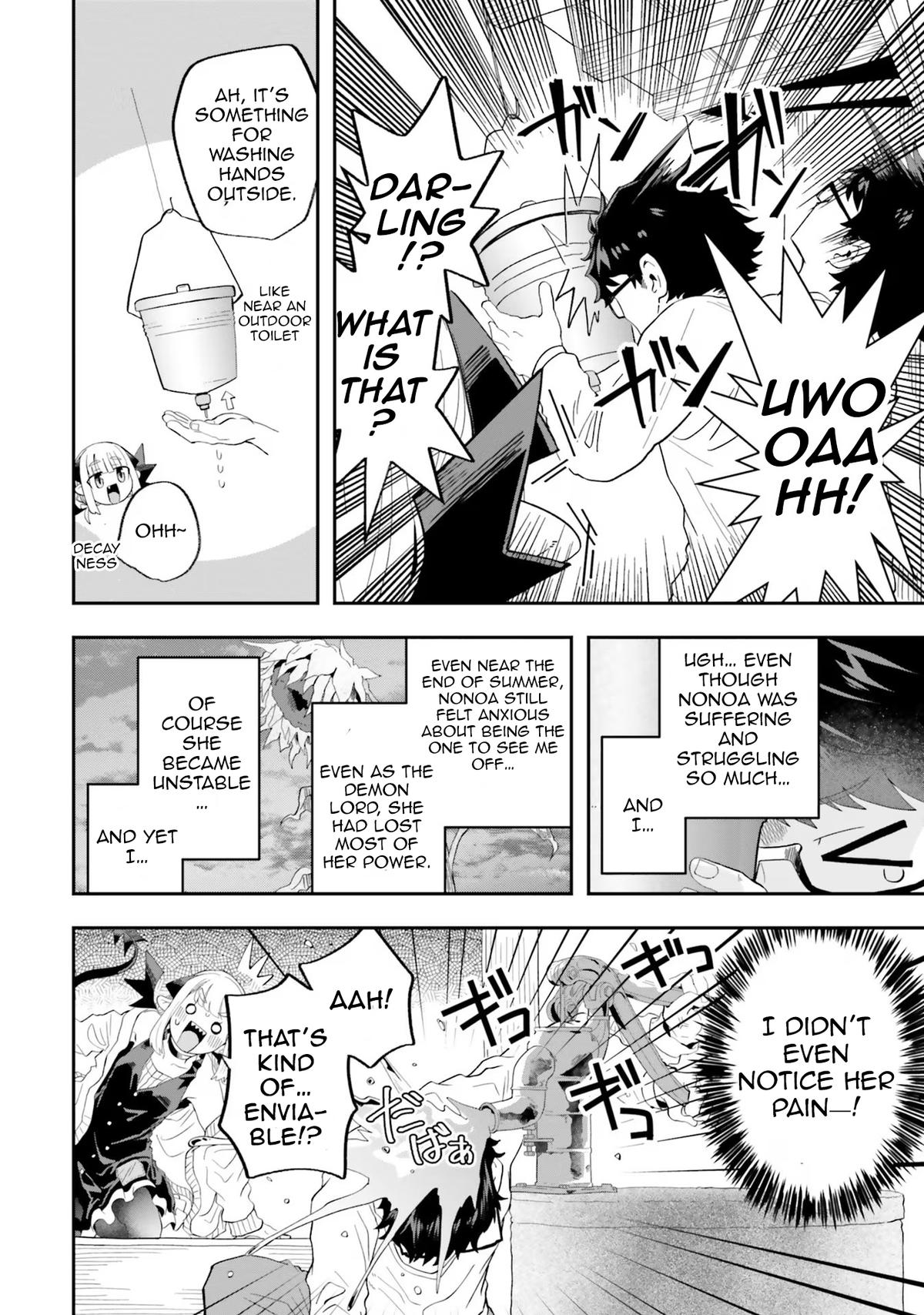 Maou ga Inaka ni Totsuidara Chap 22 - Next Chap 23