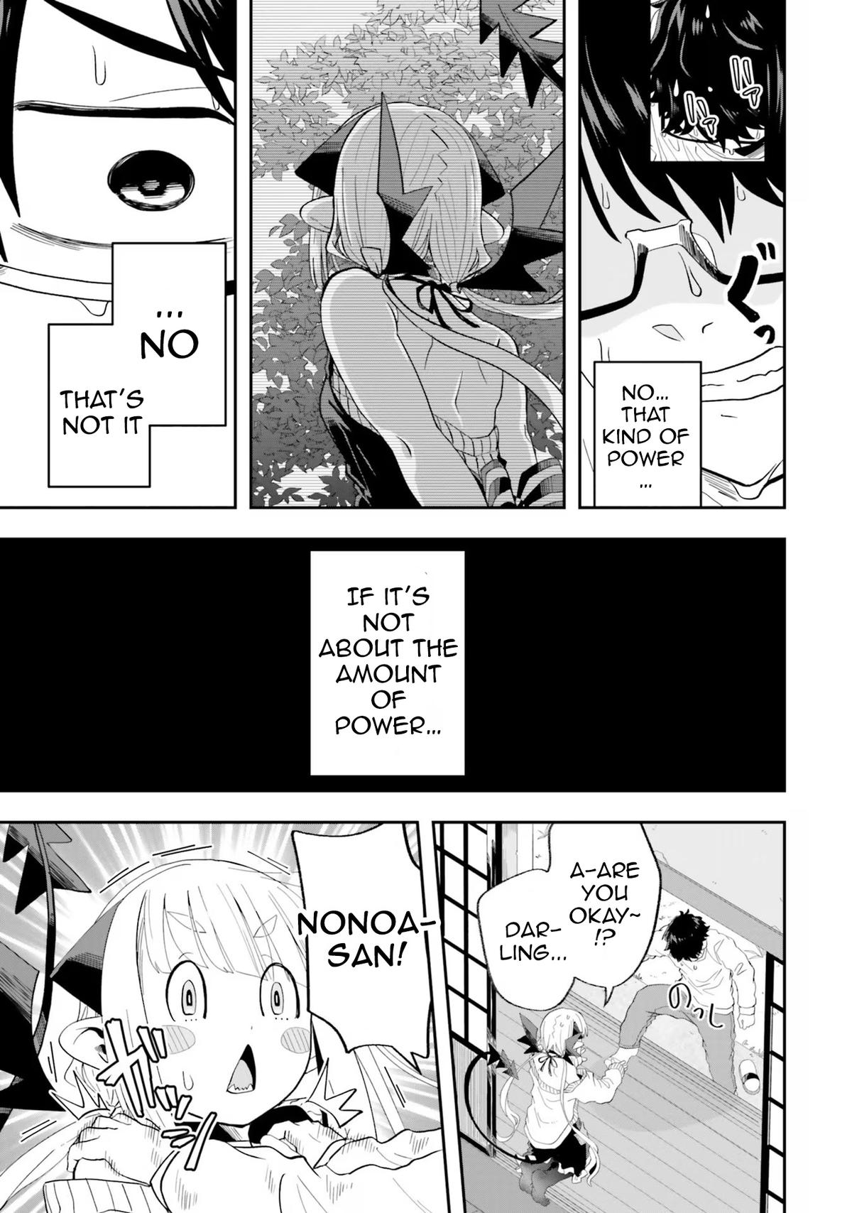 Maou ga Inaka ni Totsuidara Chap 22 - Next Chap 23