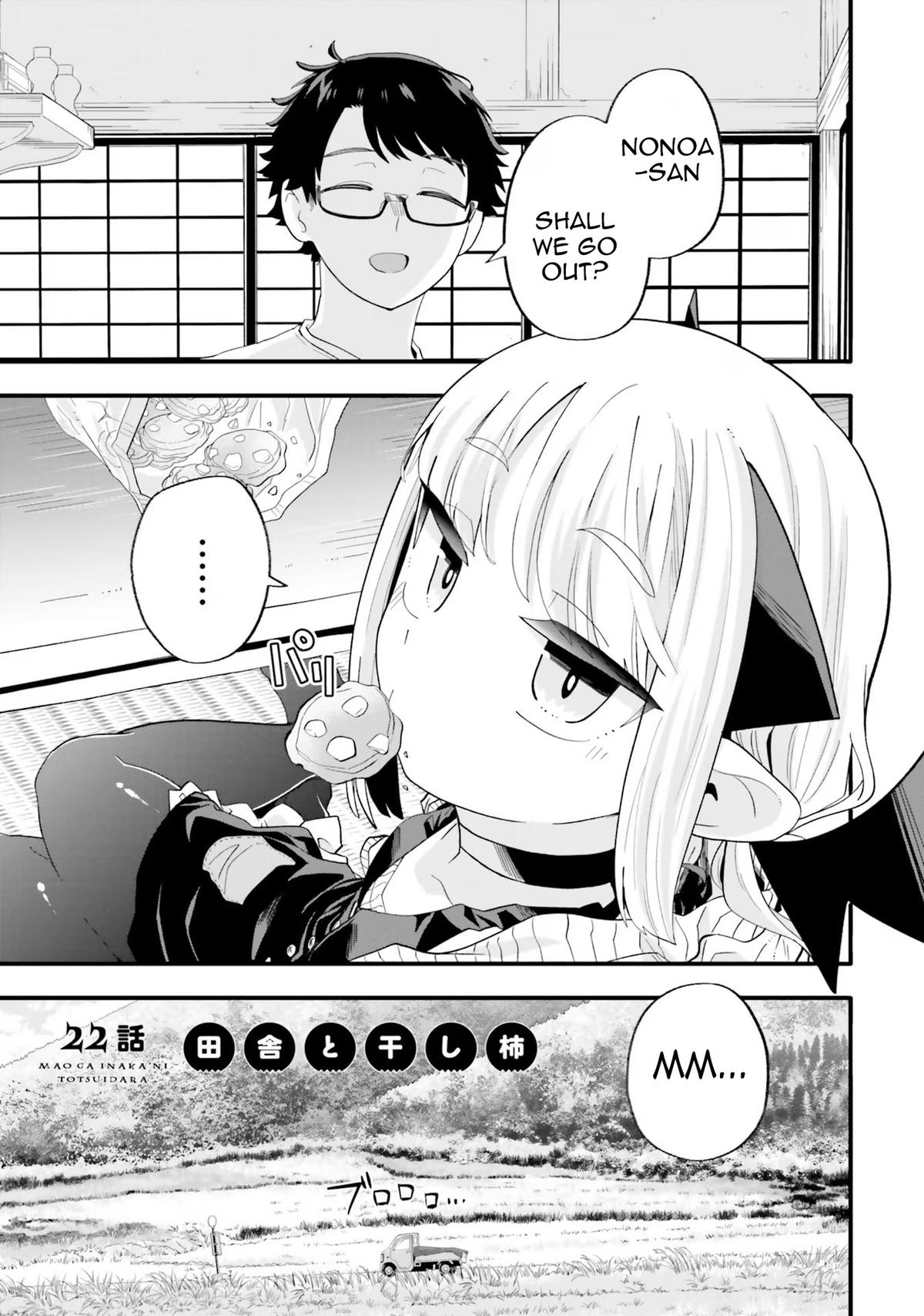 Maou ga Inaka ni Totsuidara Chap 22 - Next Chap 23