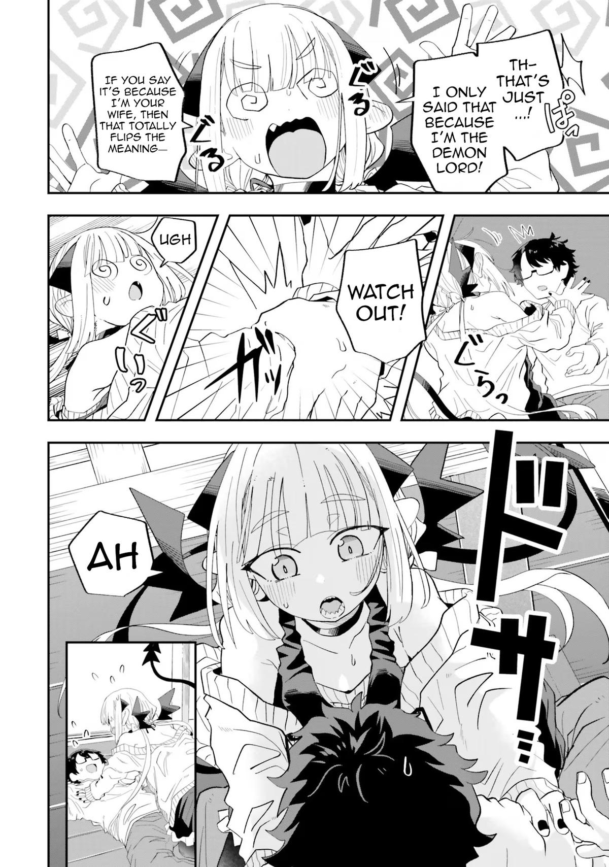 Maou ga Inaka ni Totsuidara Chap 22 - Next Chap 23