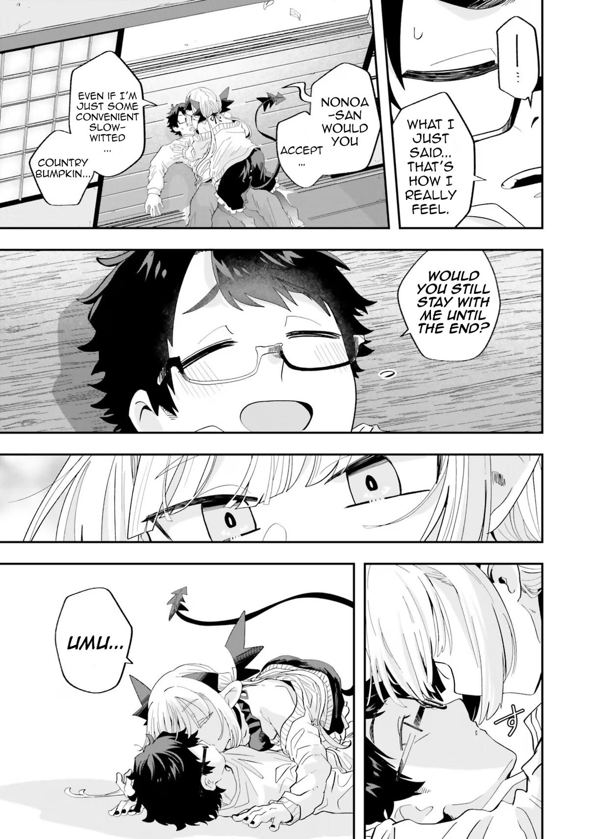 Maou ga Inaka ni Totsuidara Chap 22 - Next Chap 23