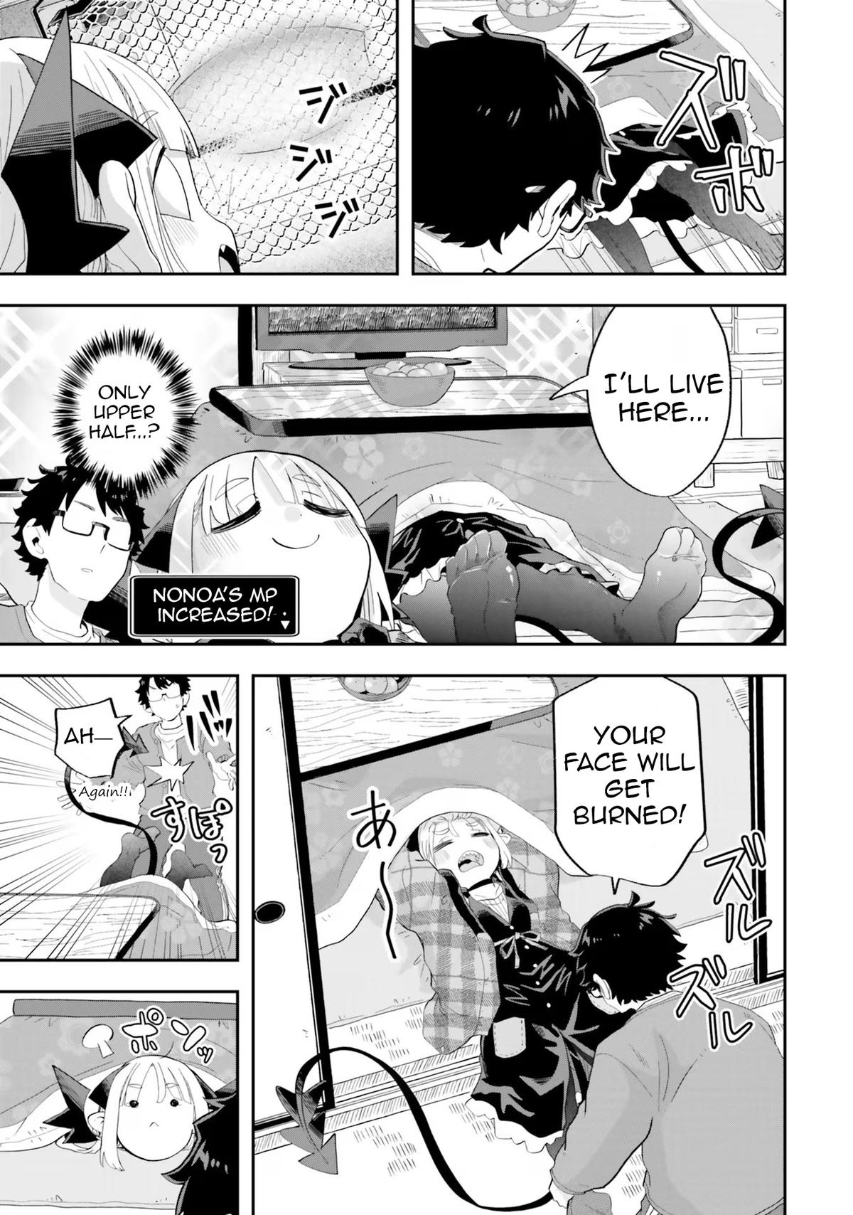 Maou ga Inaka ni Totsuidara Chap 23 - Next Chap 24