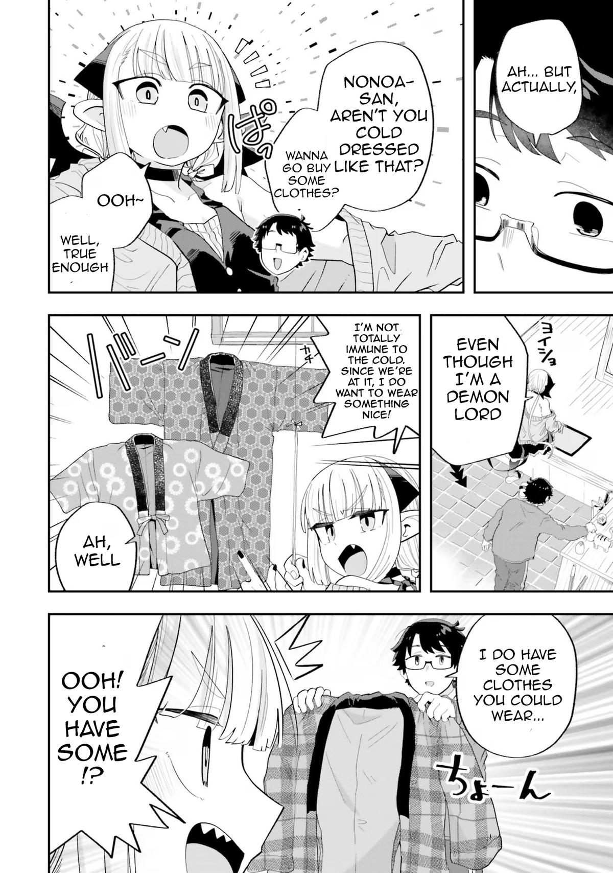 Maou ga Inaka ni Totsuidara Chap 23 - Next Chap 24