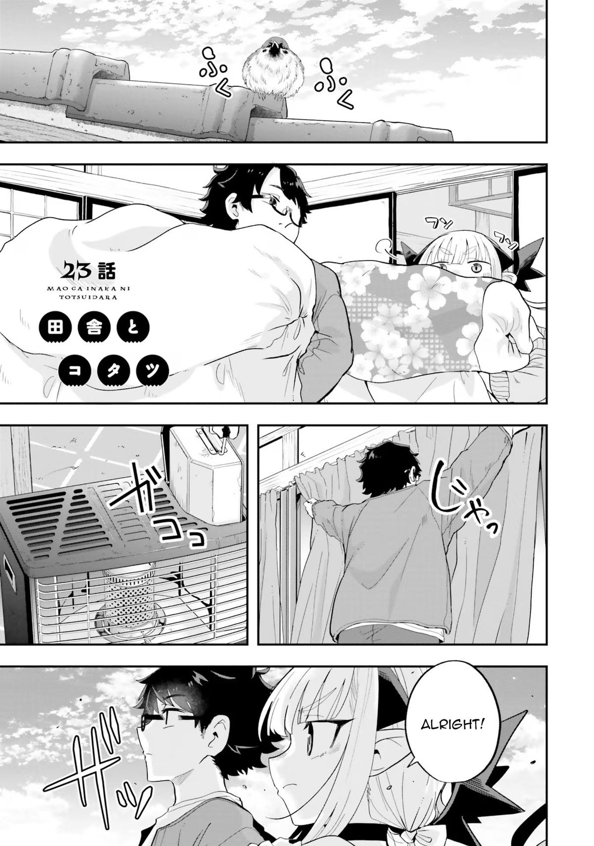 Maou ga Inaka ni Totsuidara Chap 23 - Next Chap 24