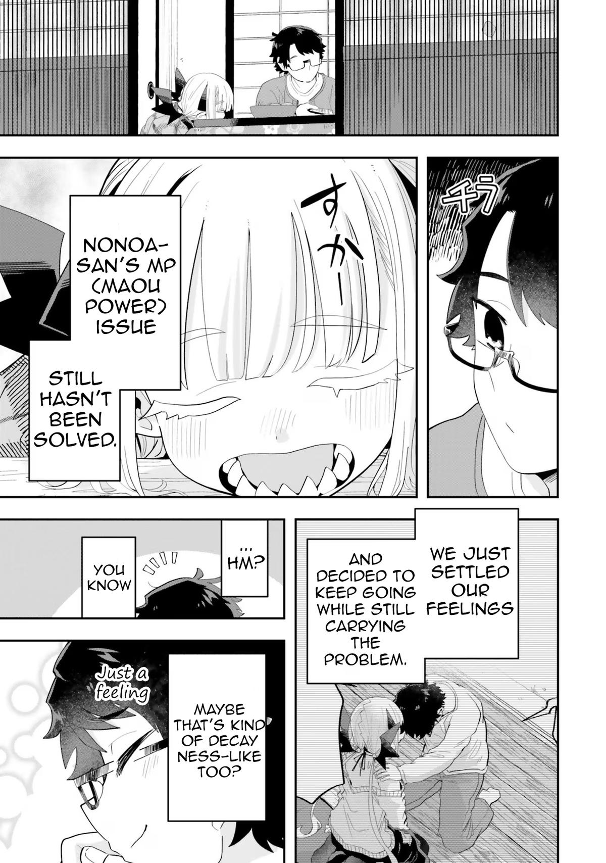 Maou ga Inaka ni Totsuidara Chap 23 - Next Chap 24