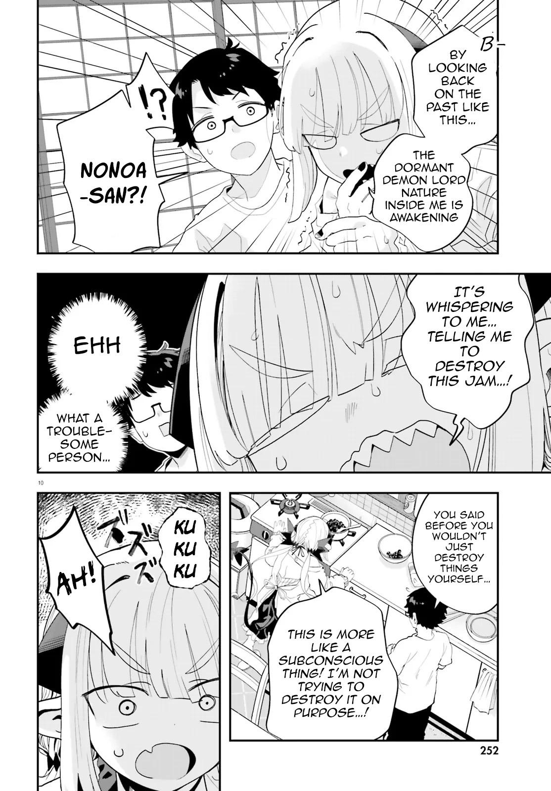 Maou ga Inaka ni Totsuidara Chap 37 - Next Chap 38