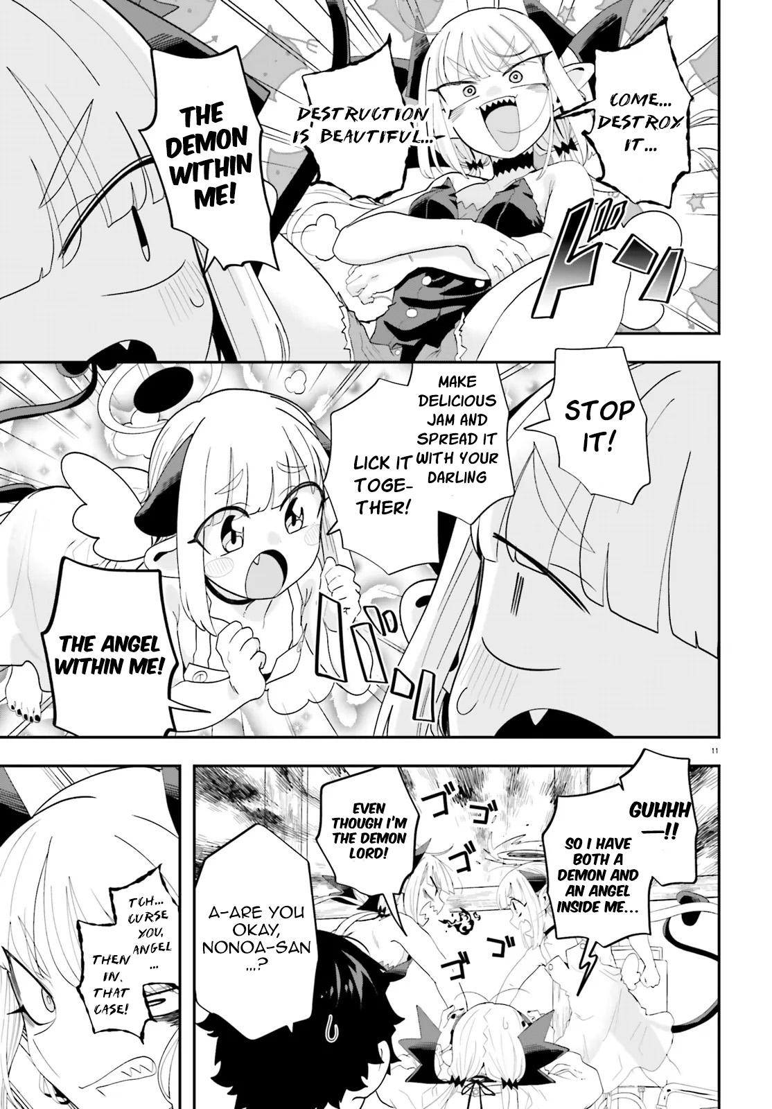 Maou ga Inaka ni Totsuidara Chap 37 - Next Chap 38