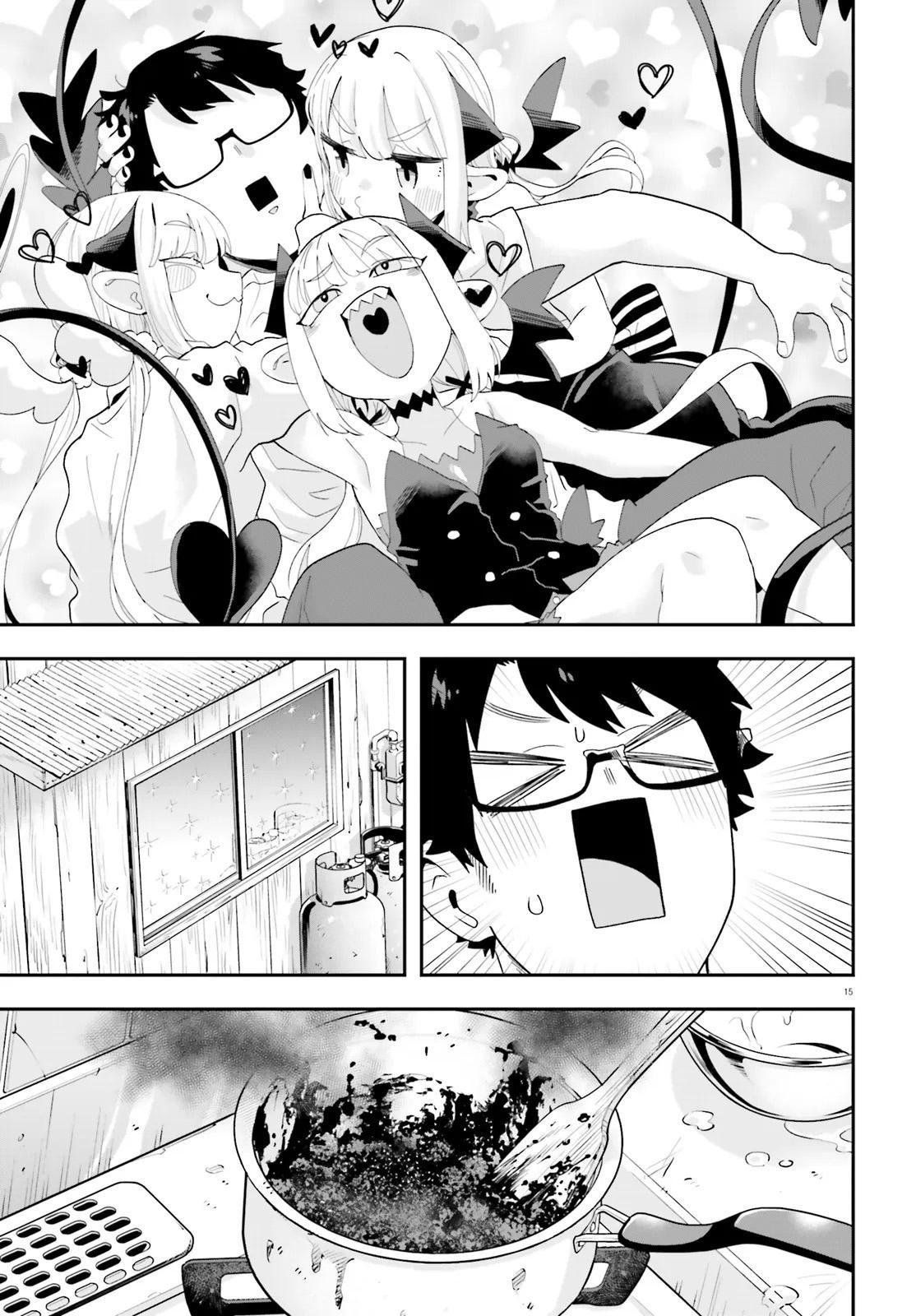Maou ga Inaka ni Totsuidara Chap 37 - Next Chap 38