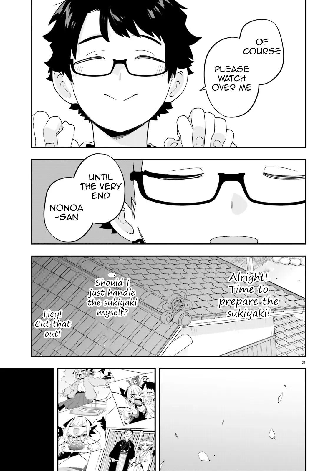 Maou ga Inaka ni Totsuidara Chap 37 - Next Chap 38