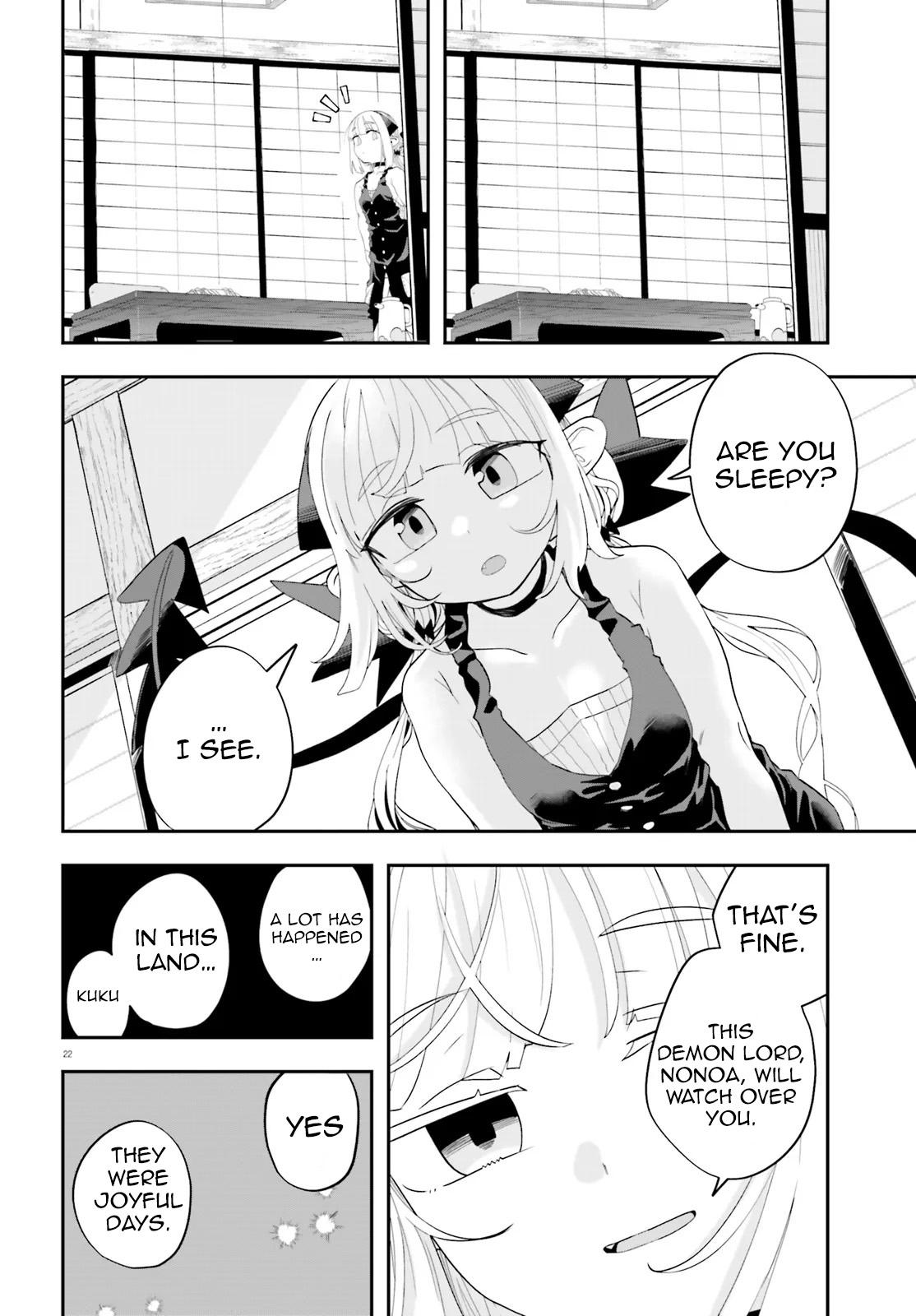 Maou ga Inaka ni Totsuidara Chap 37 - Next Chap 38