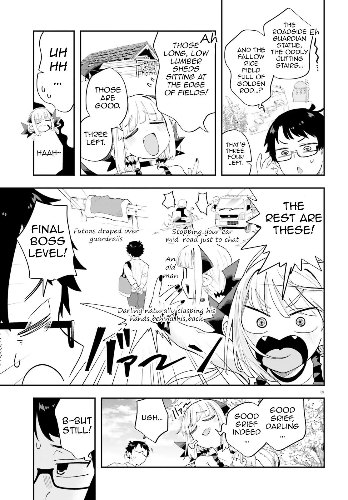 Maou ga Inaka ni Totsuidara Chap 34 - Next Chap 35