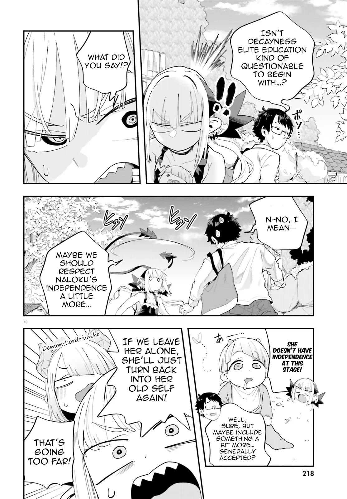 Maou ga Inaka ni Totsuidara Chap 34 - Next Chap 35
