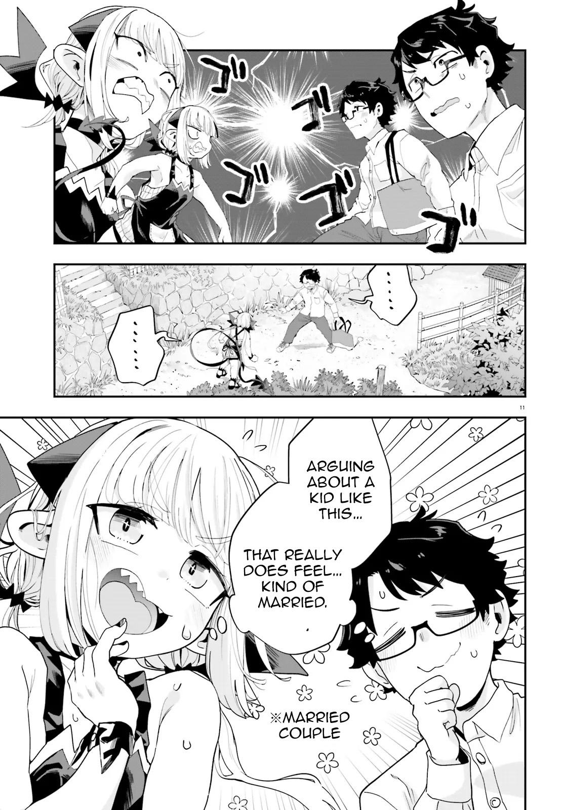 Maou ga Inaka ni Totsuidara Chap 34 - Next Chap 35