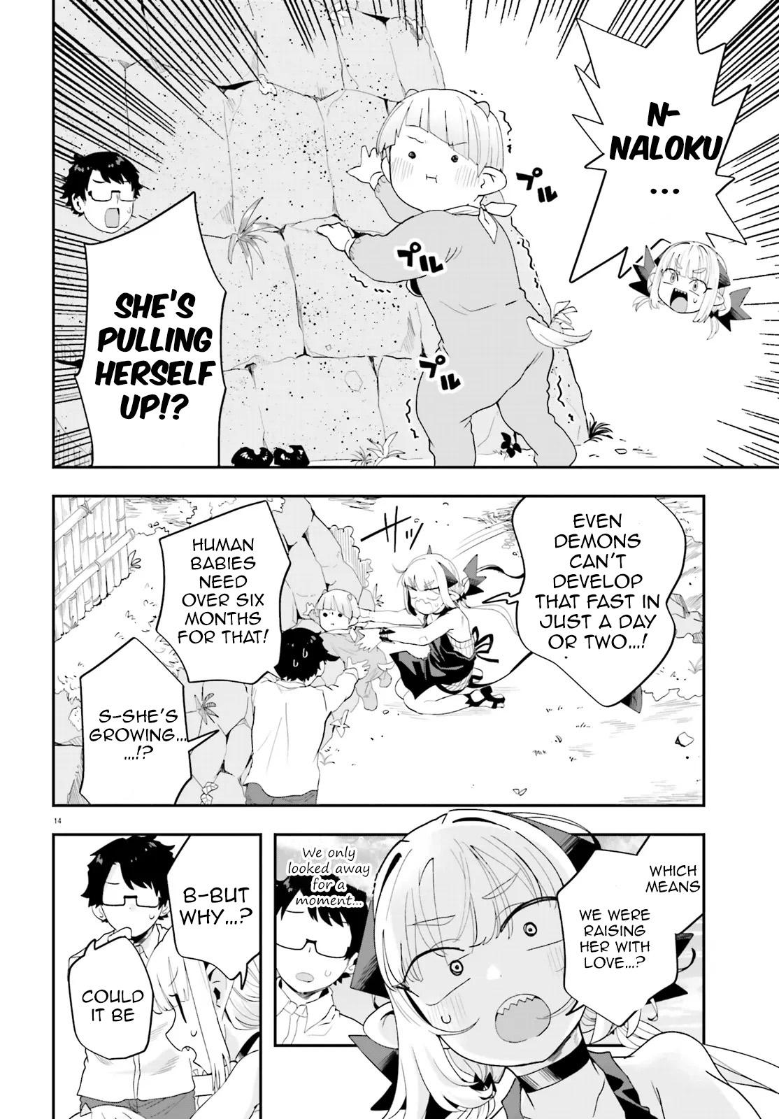 Maou ga Inaka ni Totsuidara Chap 34 - Next Chap 35