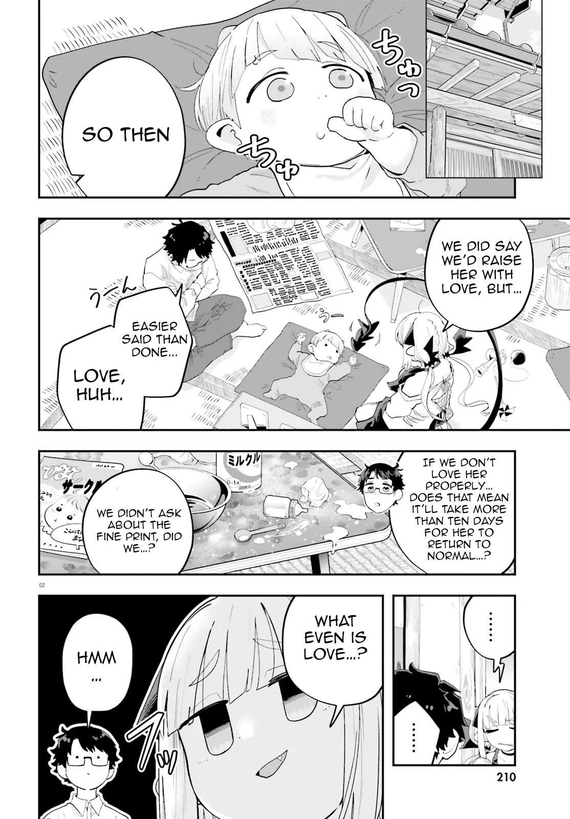 Maou ga Inaka ni Totsuidara Chap 34 - Next Chap 35