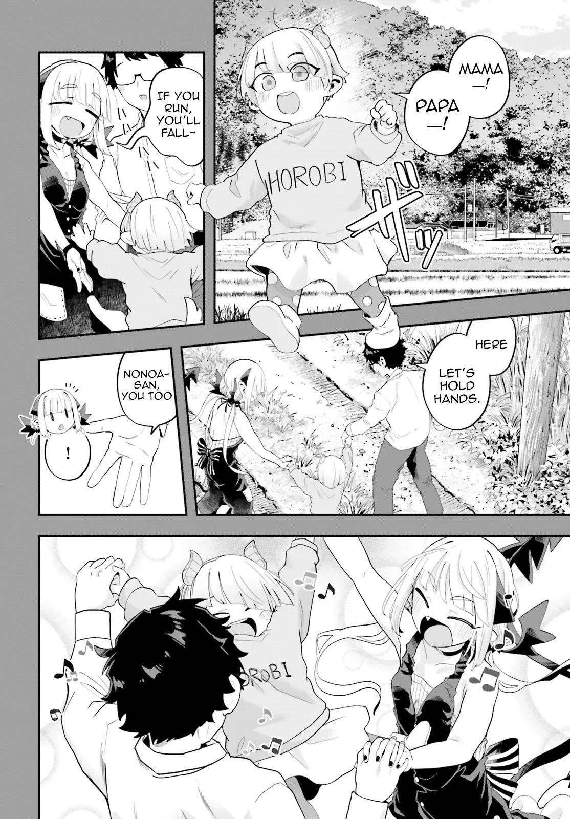 Maou ga Inaka ni Totsuidara Chap 35 - Next Chap 36