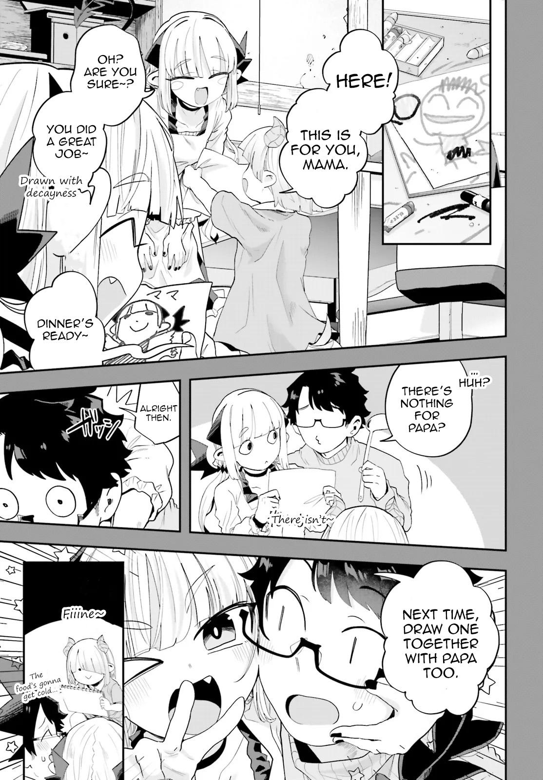 Maou ga Inaka ni Totsuidara Chap 35 - Next Chap 36