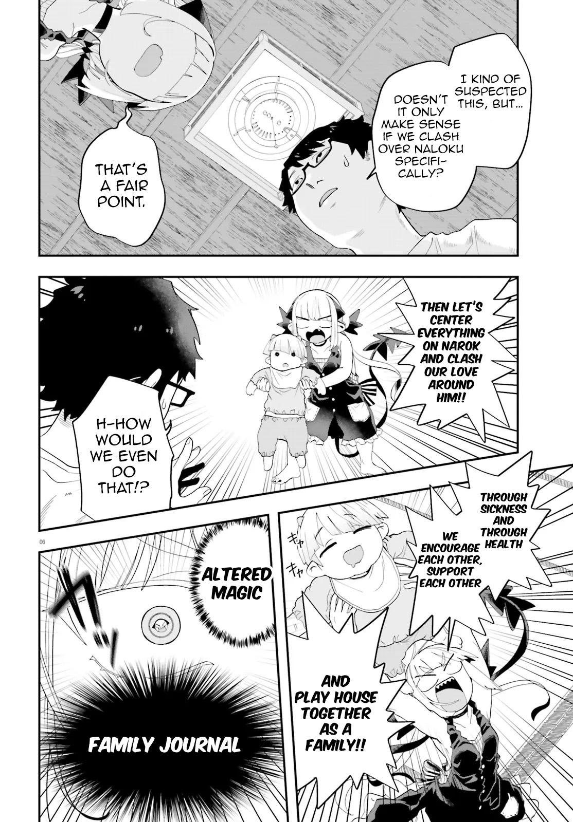 Maou ga Inaka ni Totsuidara Chap 35 - Next Chap 36