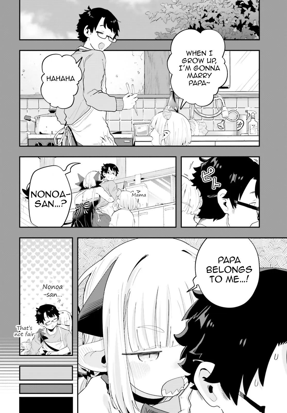 Maou ga Inaka ni Totsuidara Chap 35 - Next Chap 36