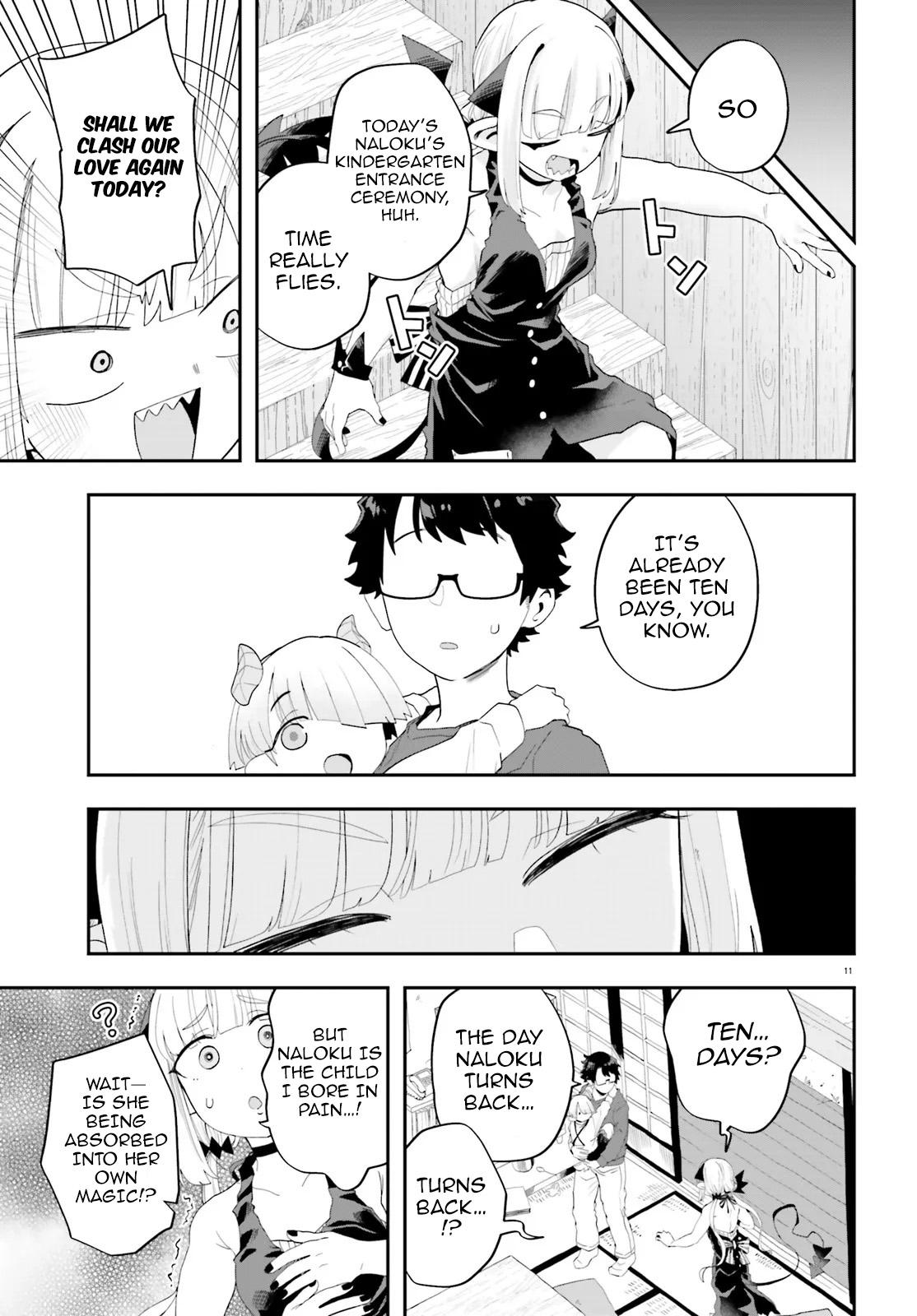 Maou ga Inaka ni Totsuidara Chap 35 - Next Chap 36