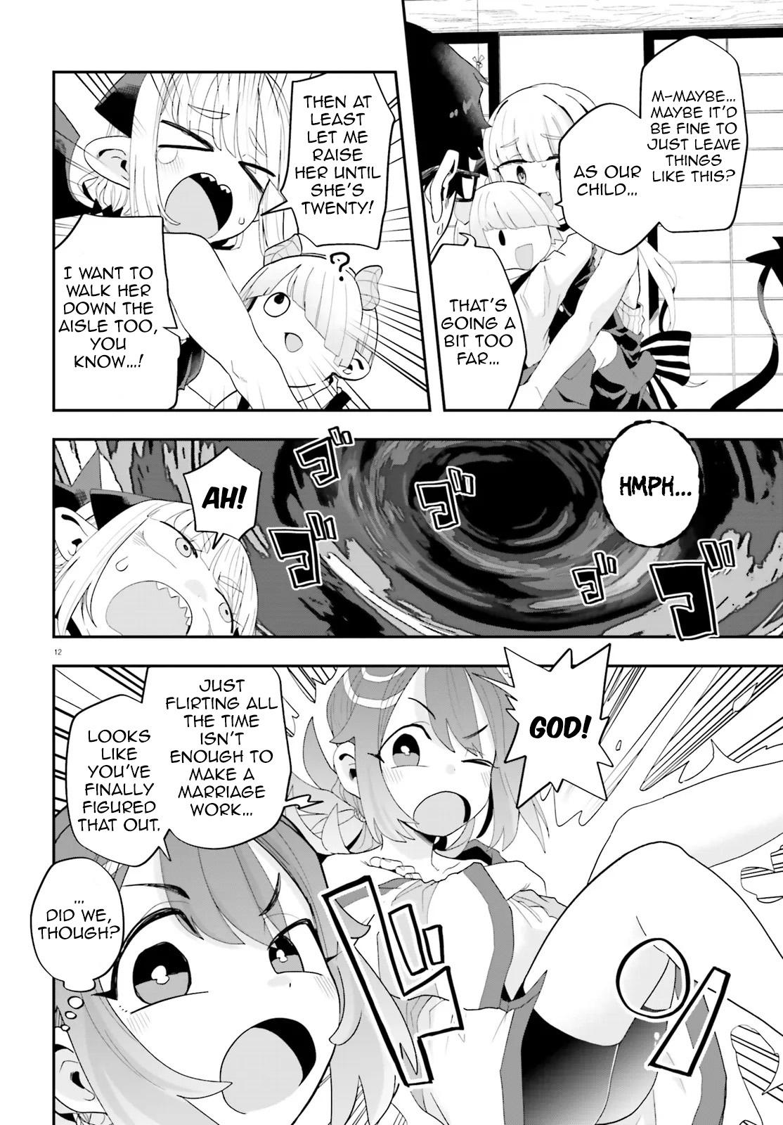 Maou ga Inaka ni Totsuidara Chap 35 - Next Chap 36