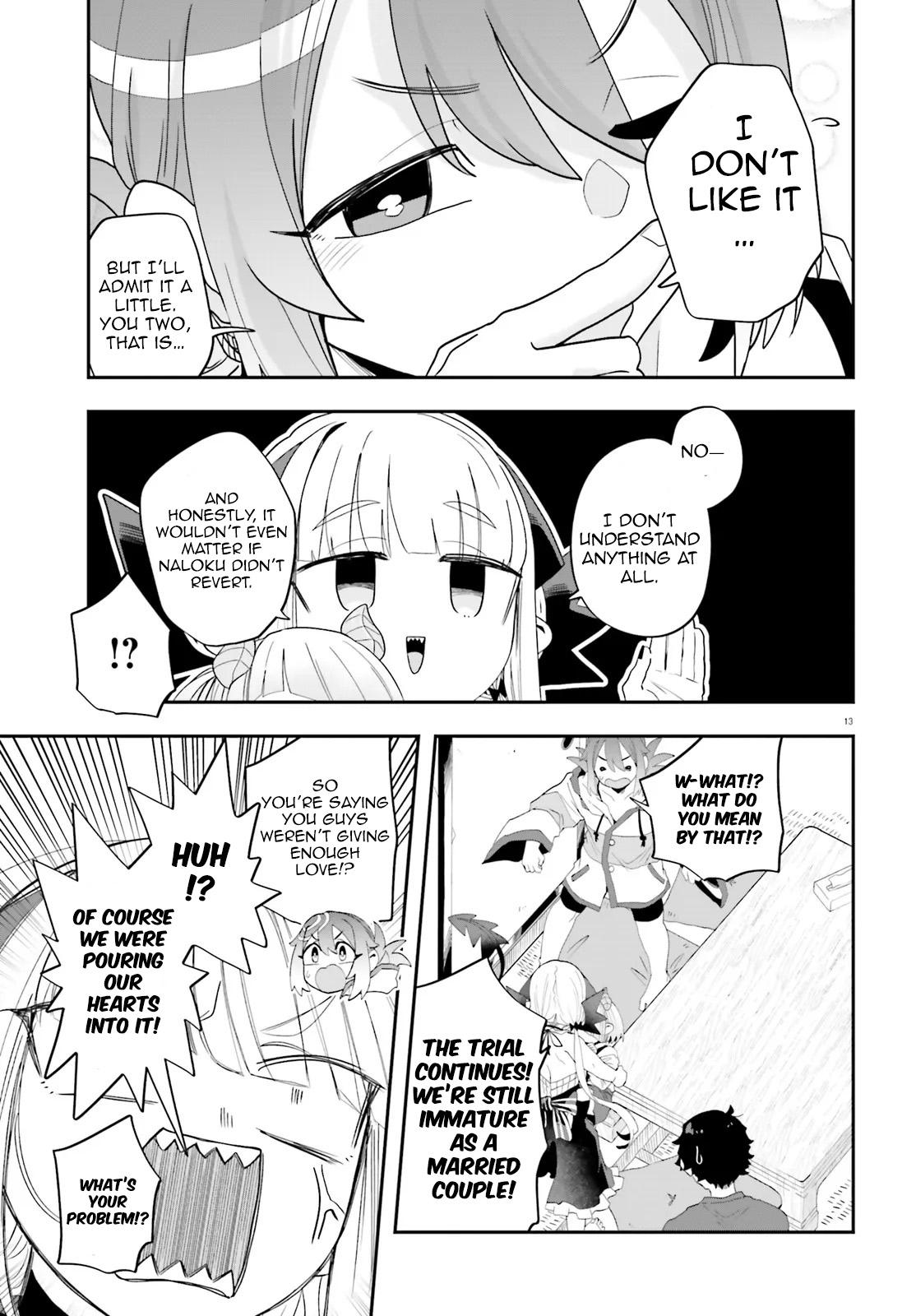 Maou ga Inaka ni Totsuidara Chap 35 - Next Chap 36