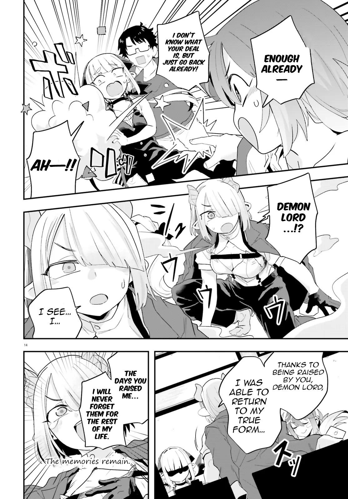 Maou ga Inaka ni Totsuidara Chap 35 - Next Chap 36