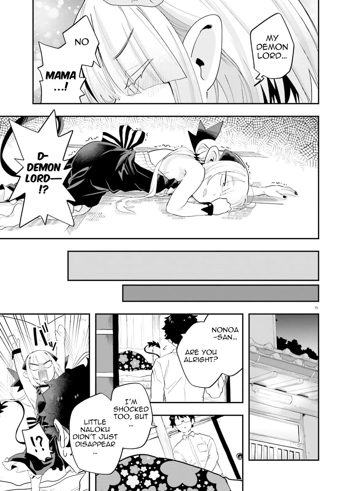 Maou ga Inaka ni Totsuidara Chap 35 - Next Chap 36