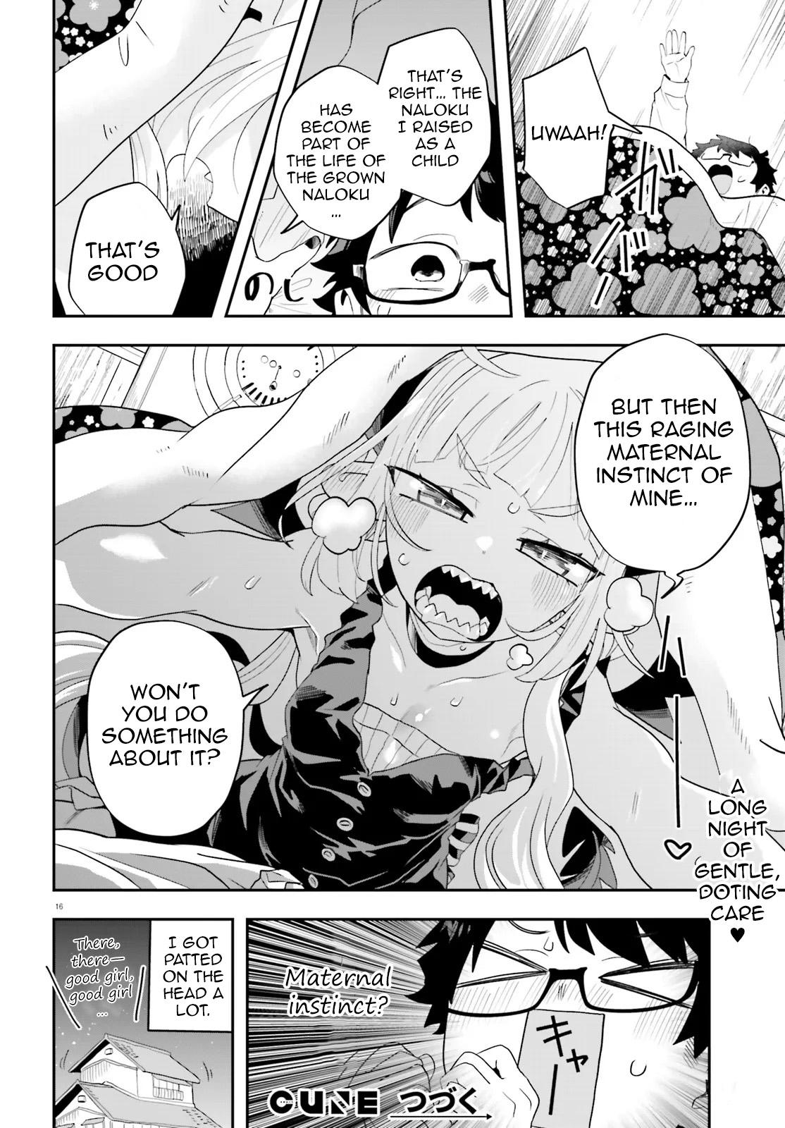 Maou ga Inaka ni Totsuidara Chap 35 - Next Chap 36