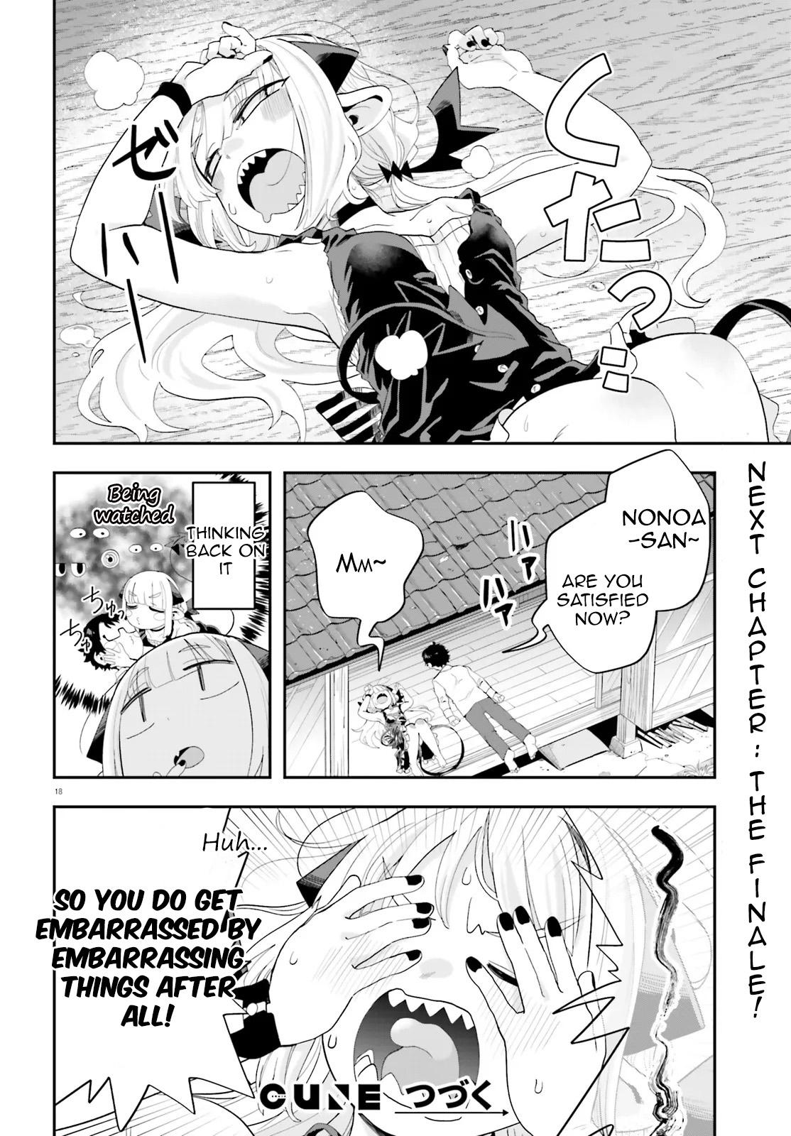 Maou ga Inaka ni Totsuidara Chap 36 - Next Chap 37