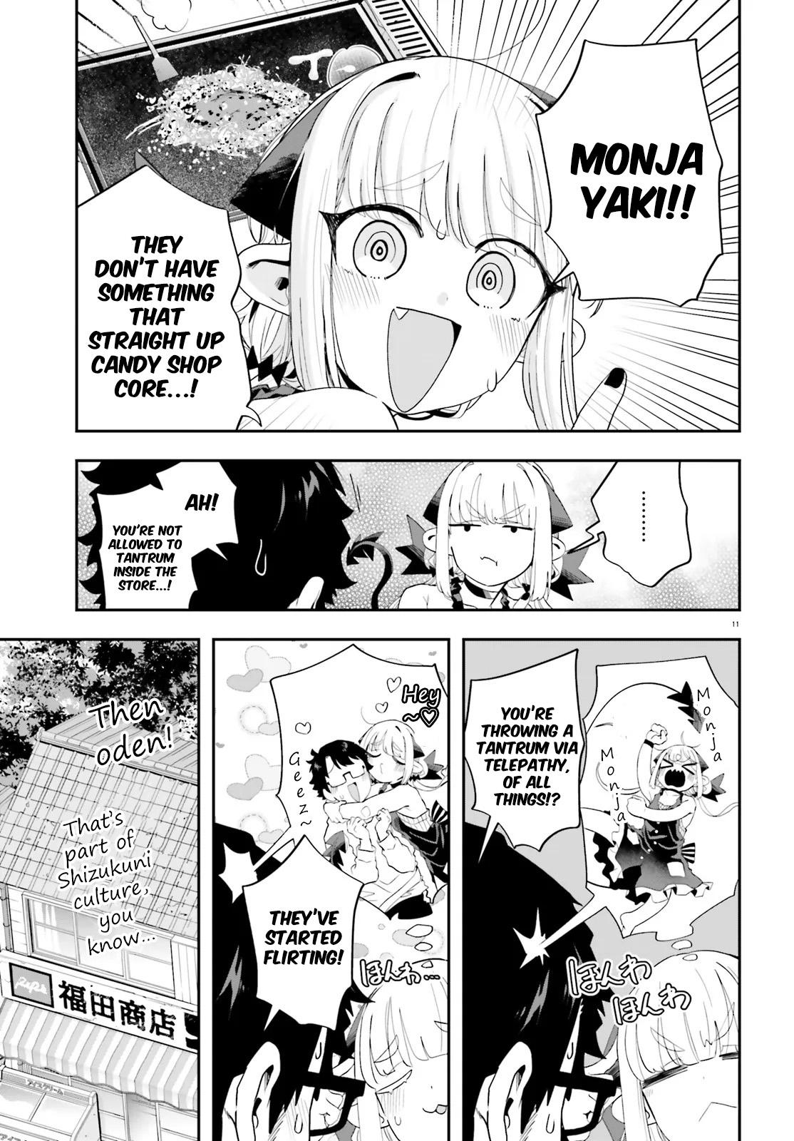 Maou ga Inaka ni Totsuidara Chap 36 - Next Chap 37