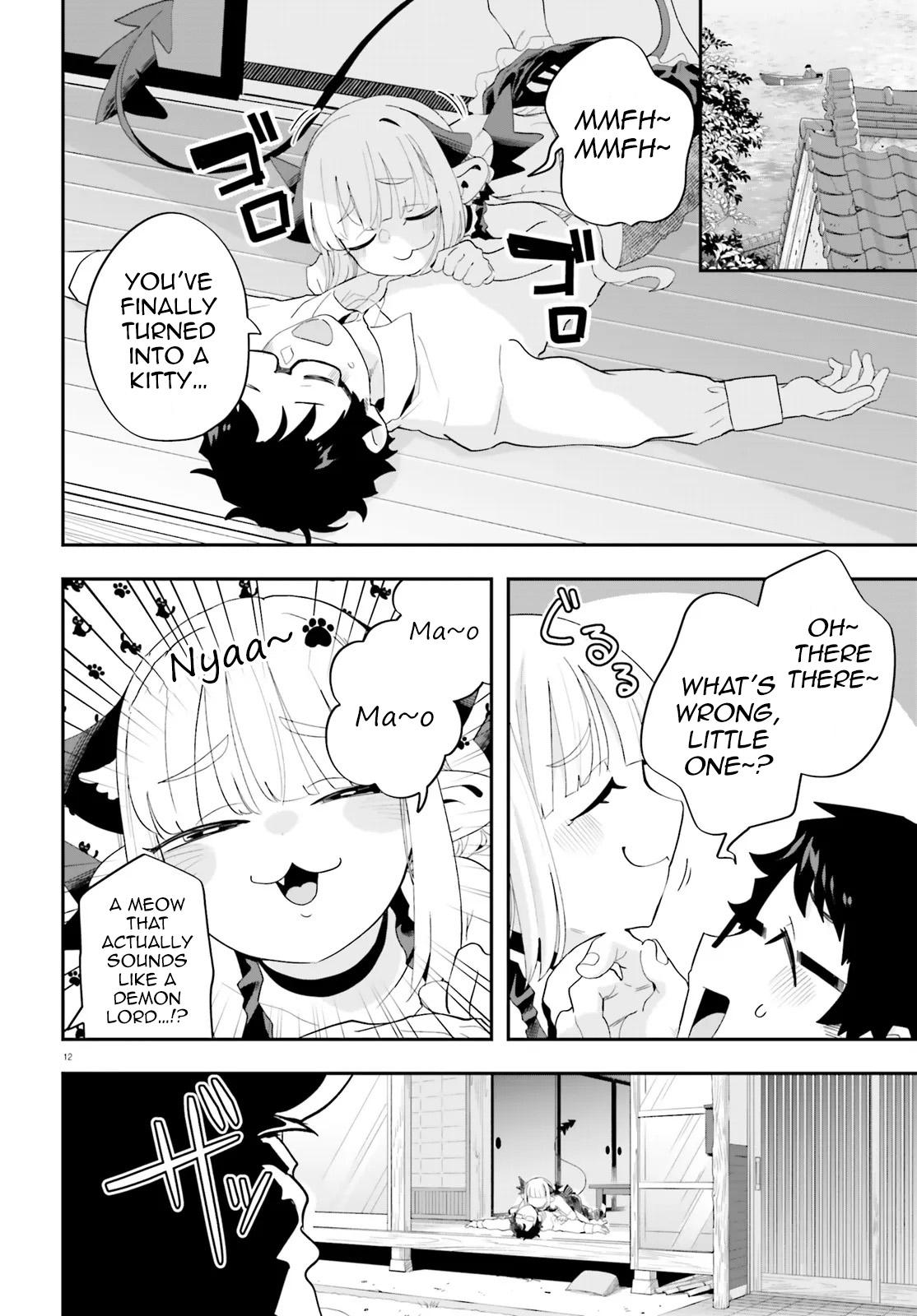 Maou ga Inaka ni Totsuidara Chap 36 - Next Chap 37
