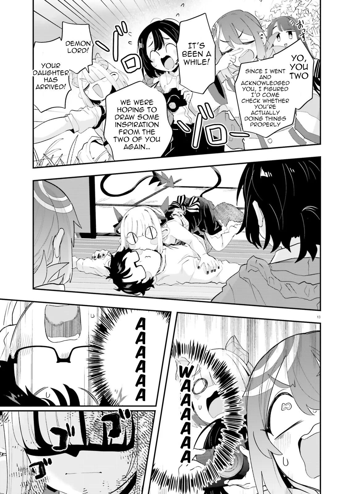 Maou ga Inaka ni Totsuidara Chap 36 - Next Chap 37