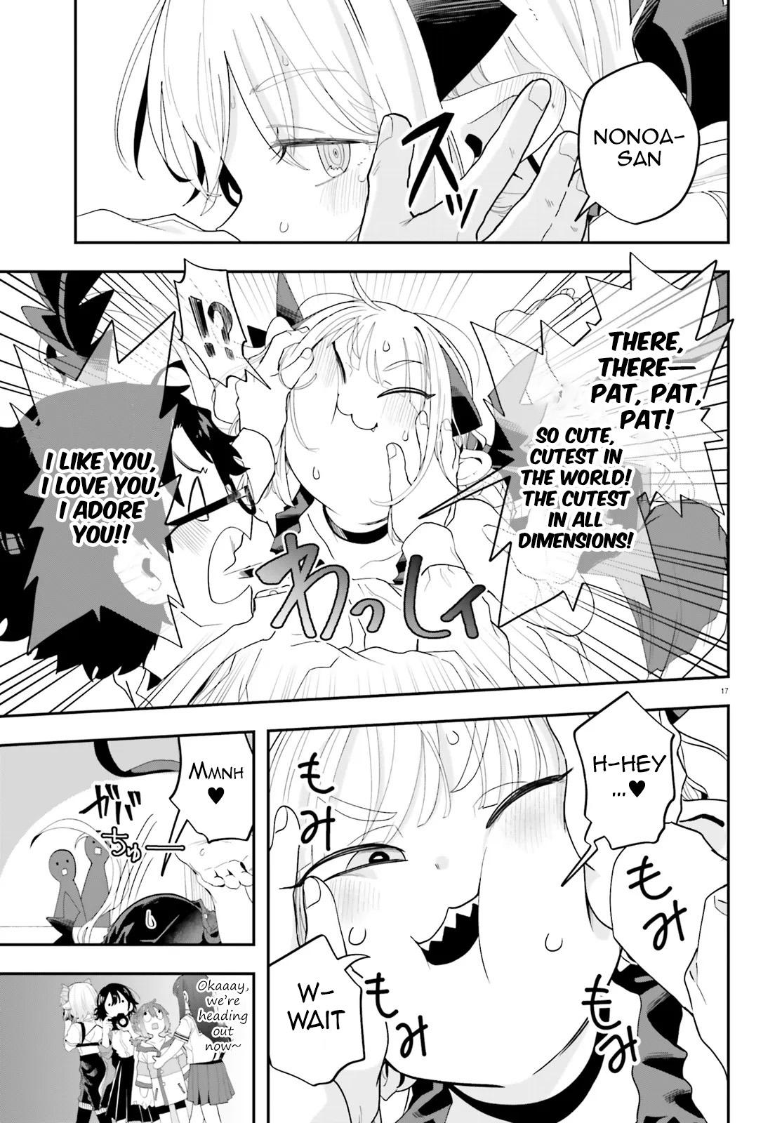 Maou ga Inaka ni Totsuidara Chap 36 - Next Chap 37
