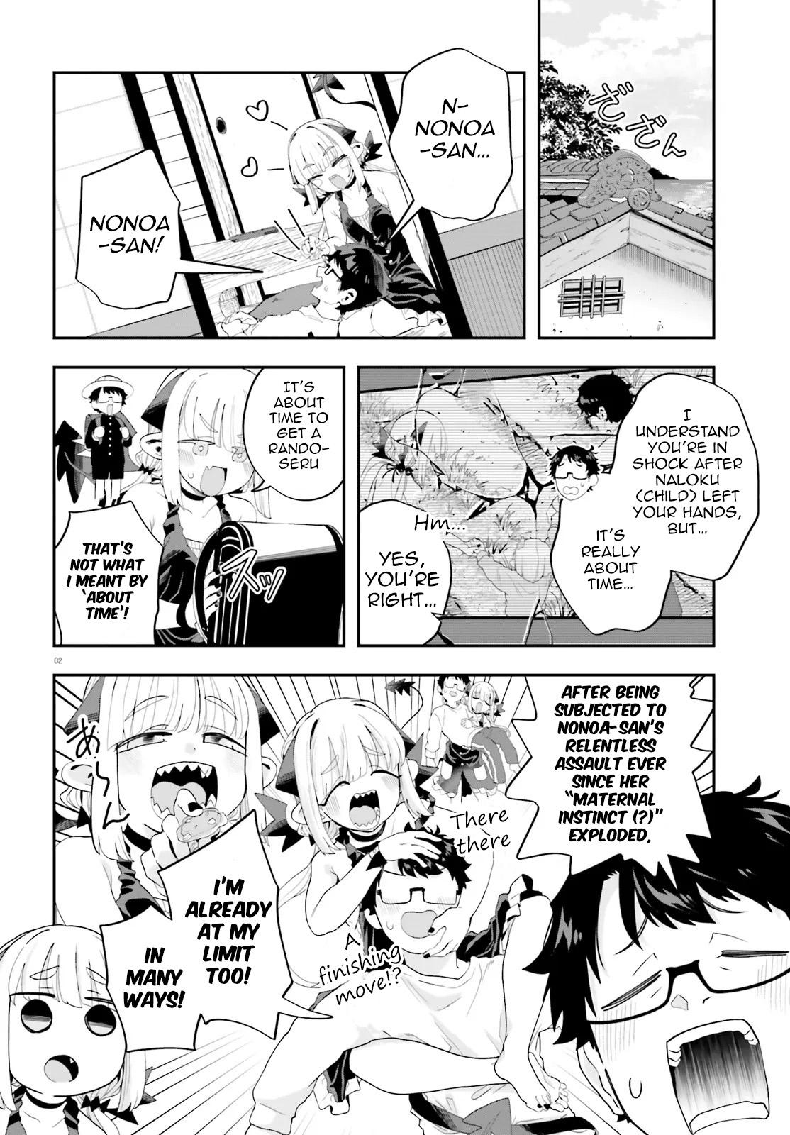 Maou ga Inaka ni Totsuidara Chap 36 - Next Chap 37