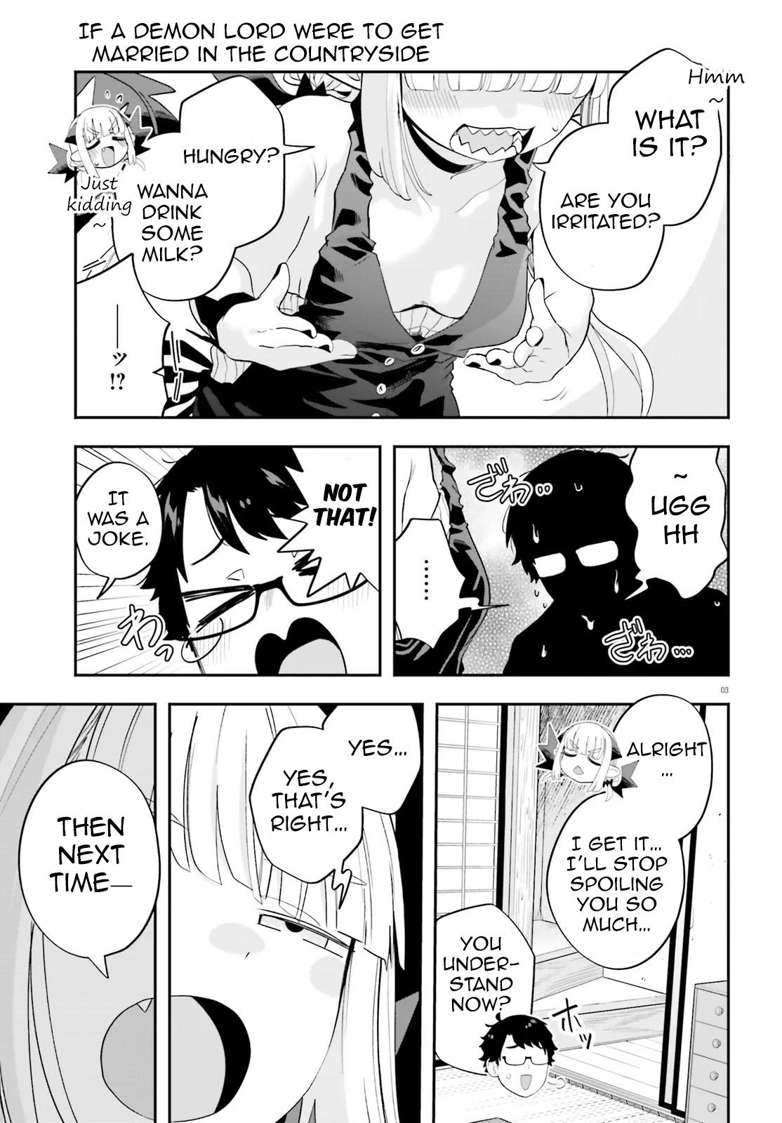 Maou ga Inaka ni Totsuidara Chap 36 - Next Chap 37