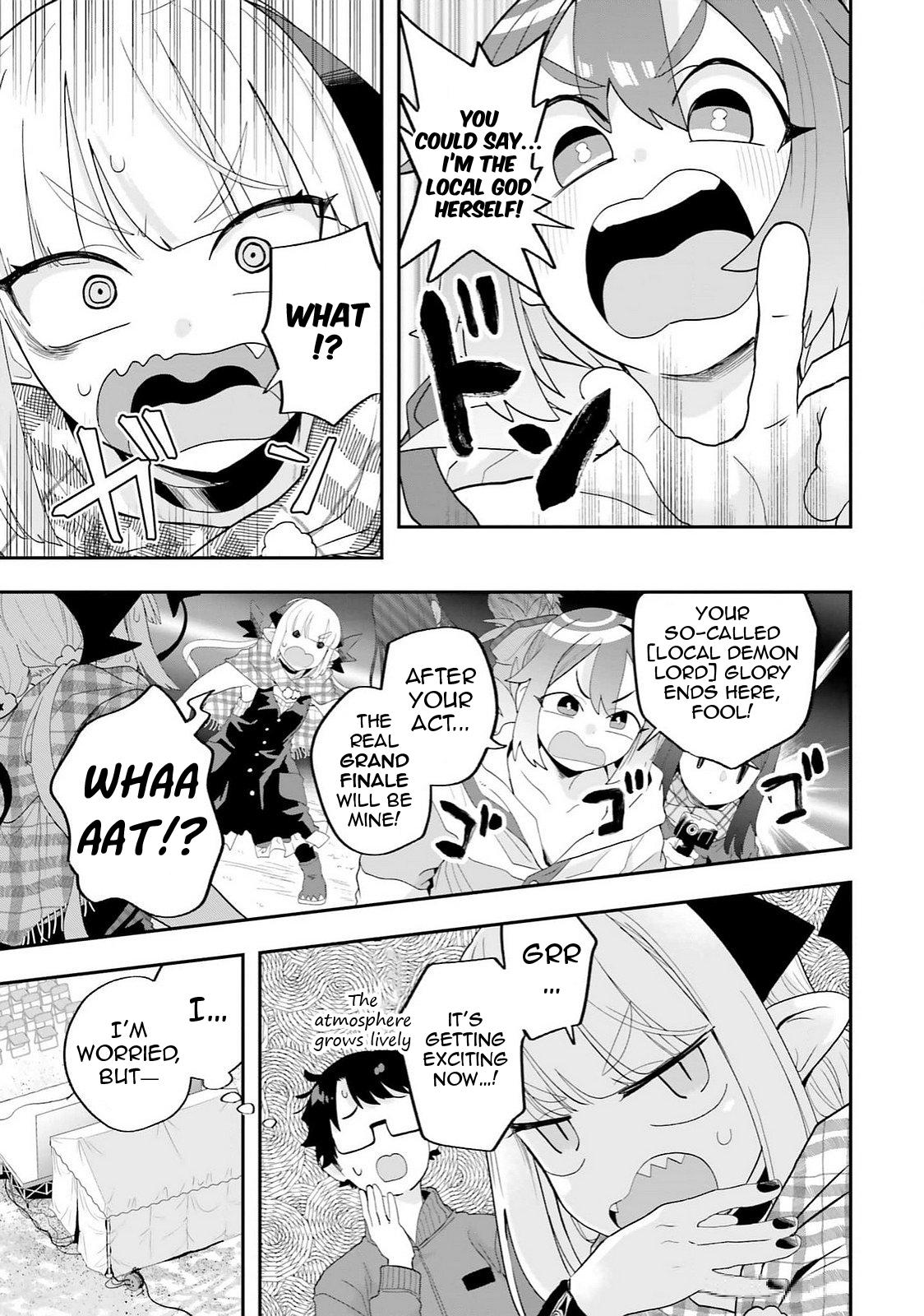 Maou ga Inaka ni Totsuidara Chap 30 - Next Chap 31