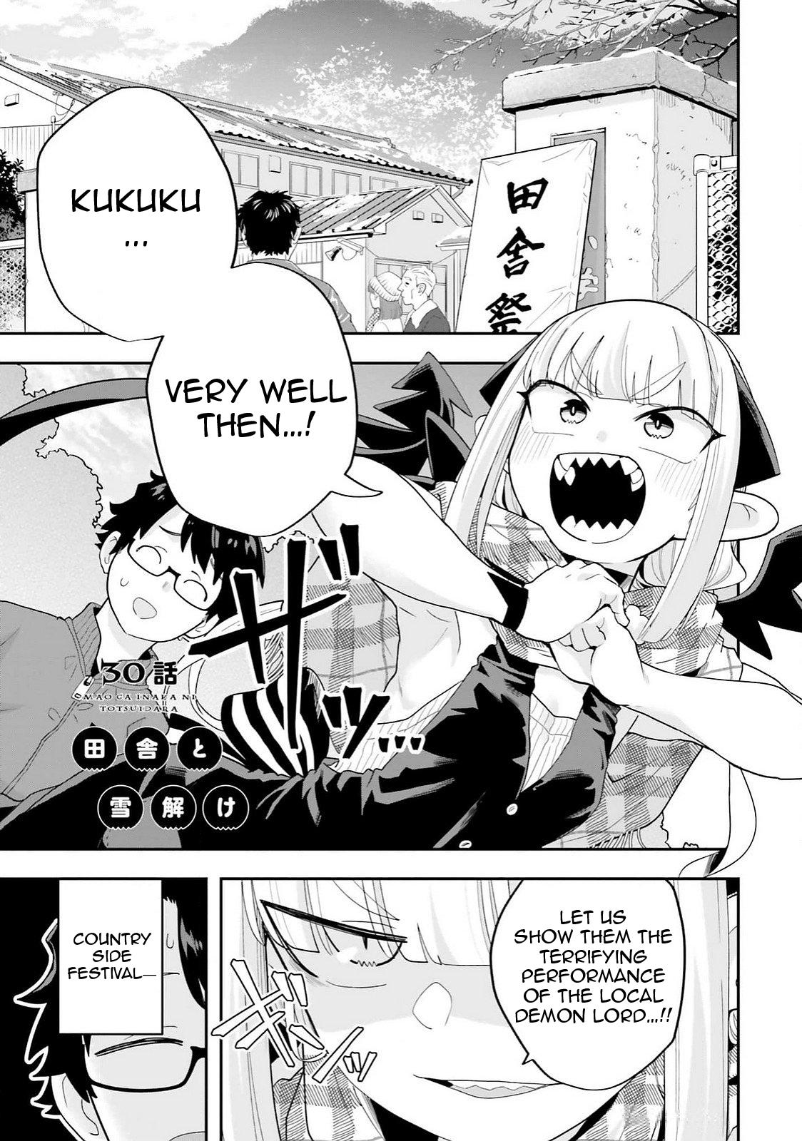 Maou ga Inaka ni Totsuidara Chap 30 - Next Chap 31
